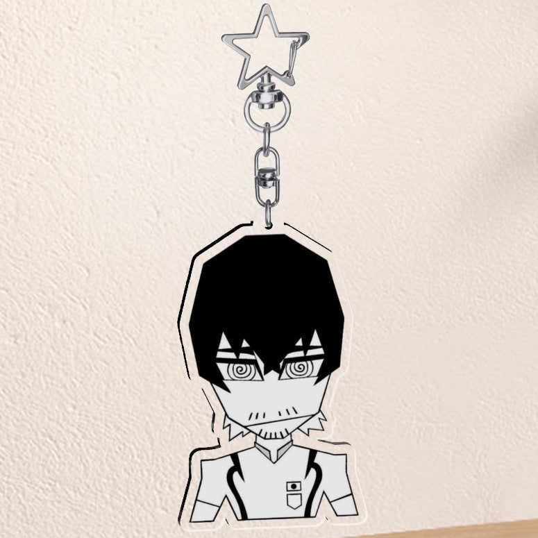 Oliver Aiku Icon Keychain