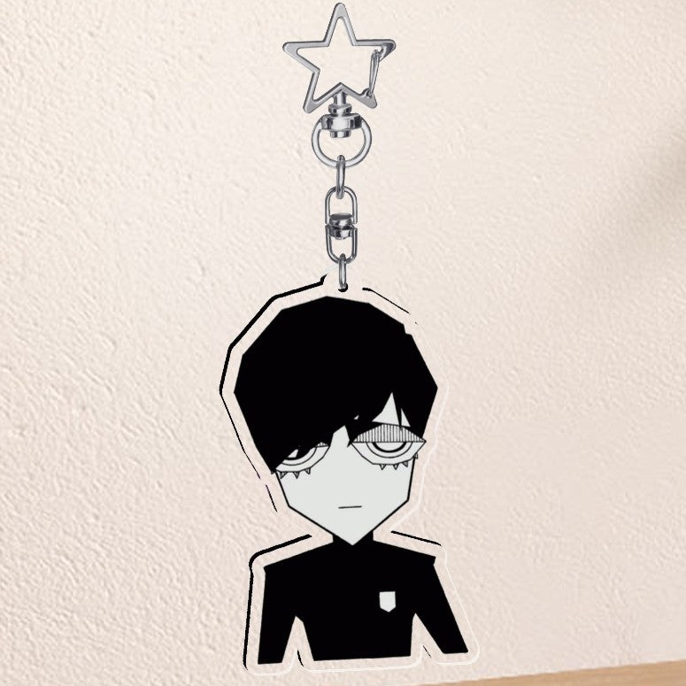 Rin Itoshi Icon Keychain
