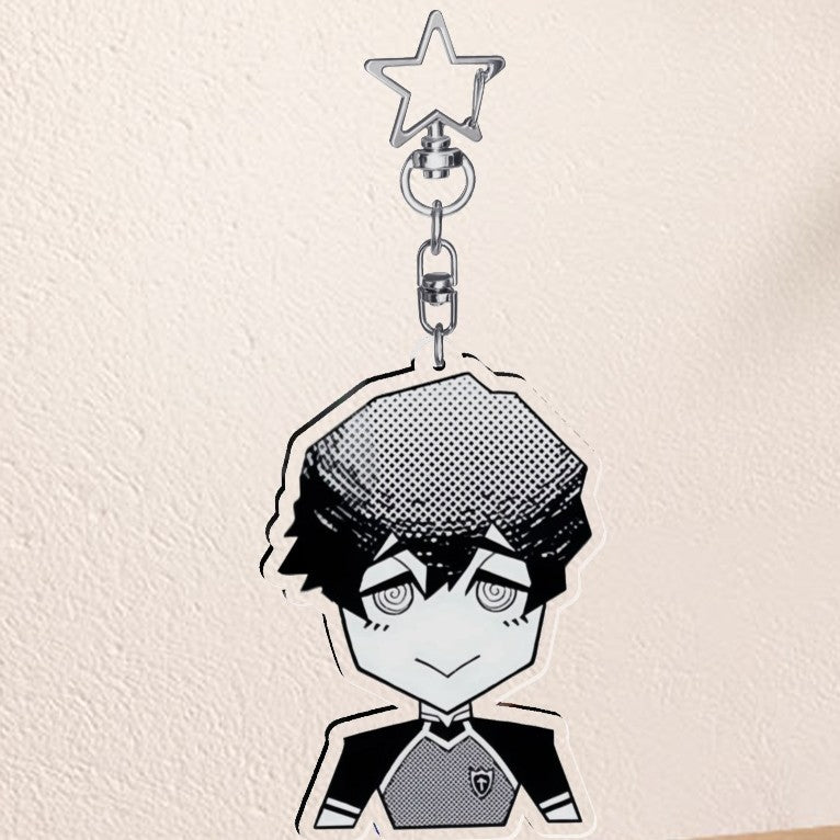 Alexis Ness Icon Keychain