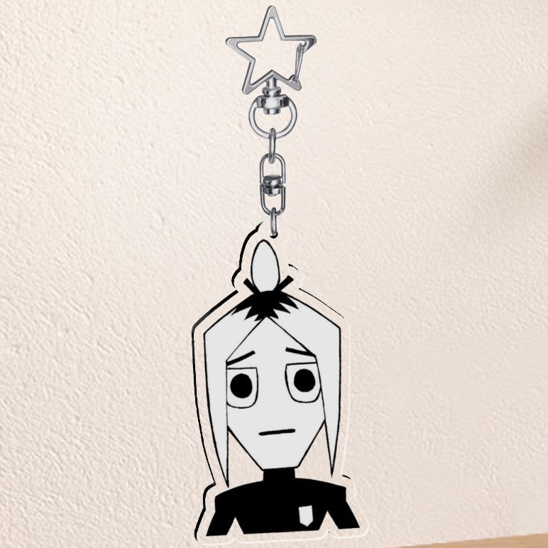 Gin Gagamaru Icon Keychain