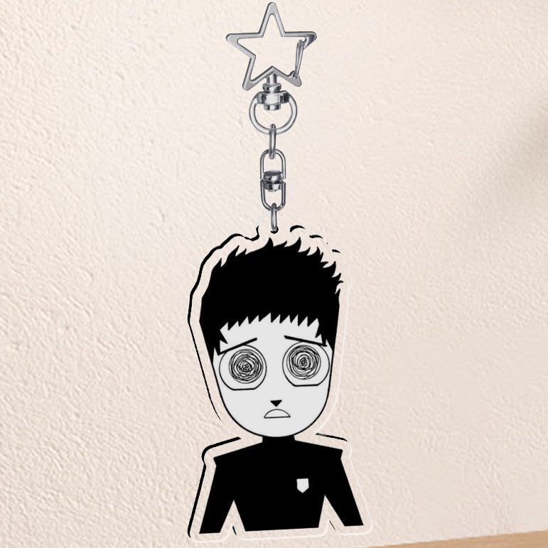 Aoshi Tokimitsu Icon Keychain