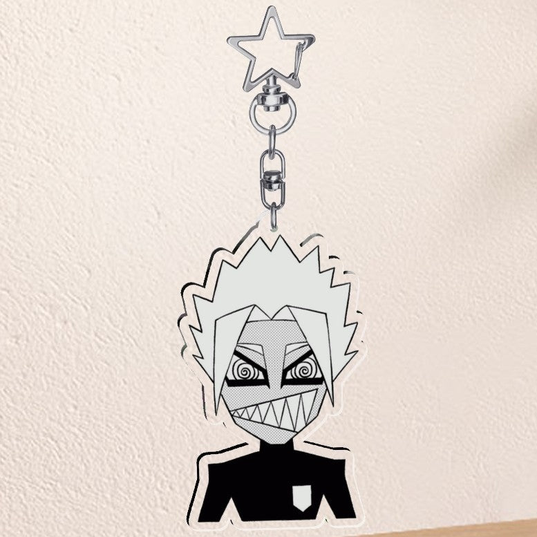Ryusei Shidou Icon Keychain