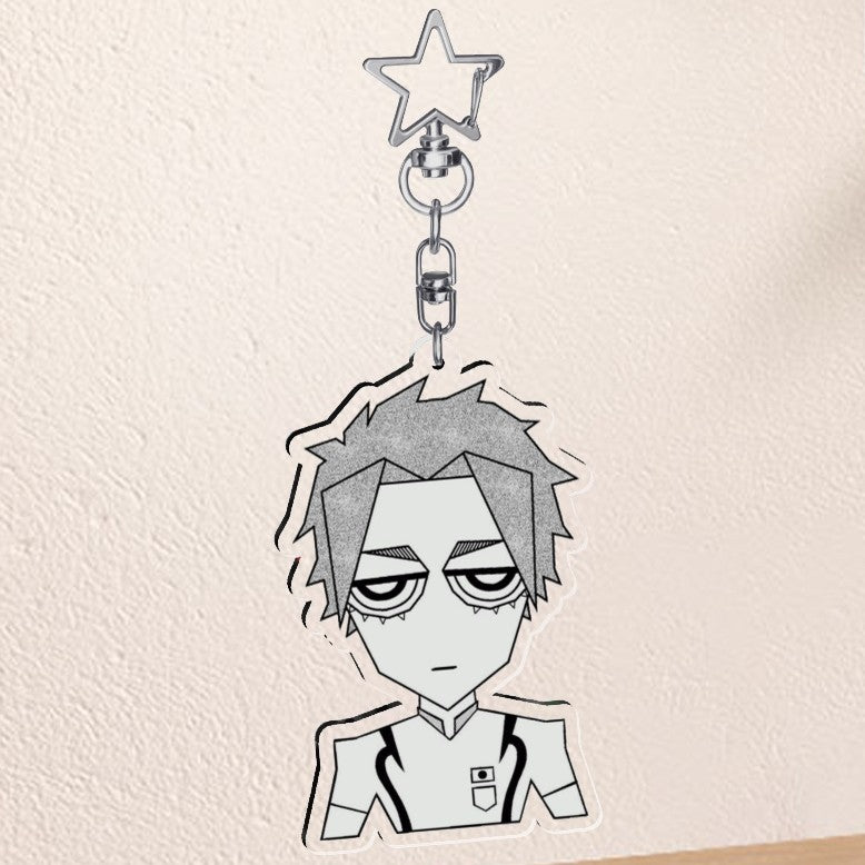 Sae Itoshi Icon Keychain